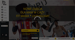 Desktop Screenshot of fru-fitness.pl