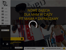 Tablet Screenshot of fru-fitness.pl